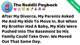 After My Divorce, My Parents Asked Me And My Kids To Move In  But… Reddit Relationship Stories