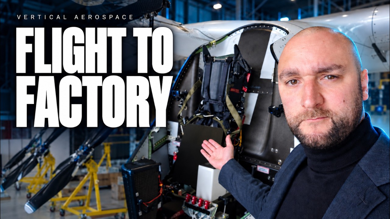 @​VerticalAero's VX4 can fly. Now comes the harder part: building the aircraft passengers could actually use.

We went inside its new assembly centre to see wha