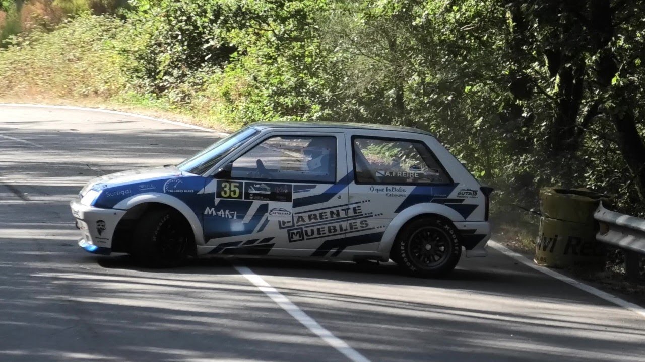 SUBIDA A PONTE CALDELAS 2024 | PURE SHOW & ACTION