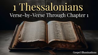 Verse-by-Verse Exposition | A Study of 1 Thessalonians Chapter 1