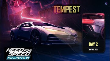 Need For Speed: No Limits || Bugatti Centodieci | Tempest ( By The Sea - Day 2 )