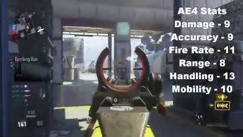 AE4 Widowmaker DNA BOMB - DLC Laser Gun Review & Class Setups - Advanced Warfare *CoD AW*