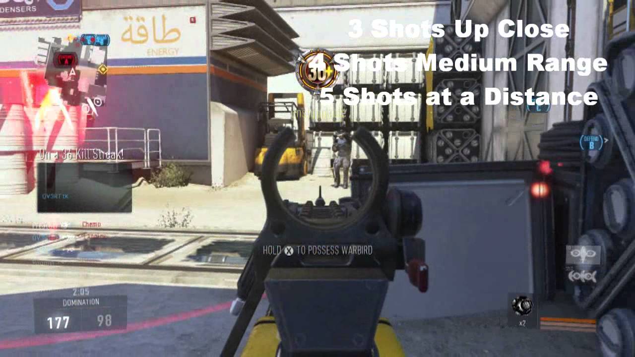 AE4 Widowmaker DNA BOMB - DLC Laser Gun Review & Class Setups - Advanced Warfare *CoD AW*