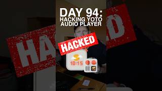 Day 94: Hacking the Yoto Audio Player