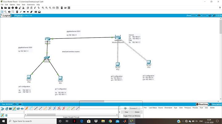 Refer to the exhibit. a student has started a packet tracer network that includes a home wireless router to be used for both wired and wireless devices. the router and laptop have been placed within the logical workspace. the student clicks on the laptop a