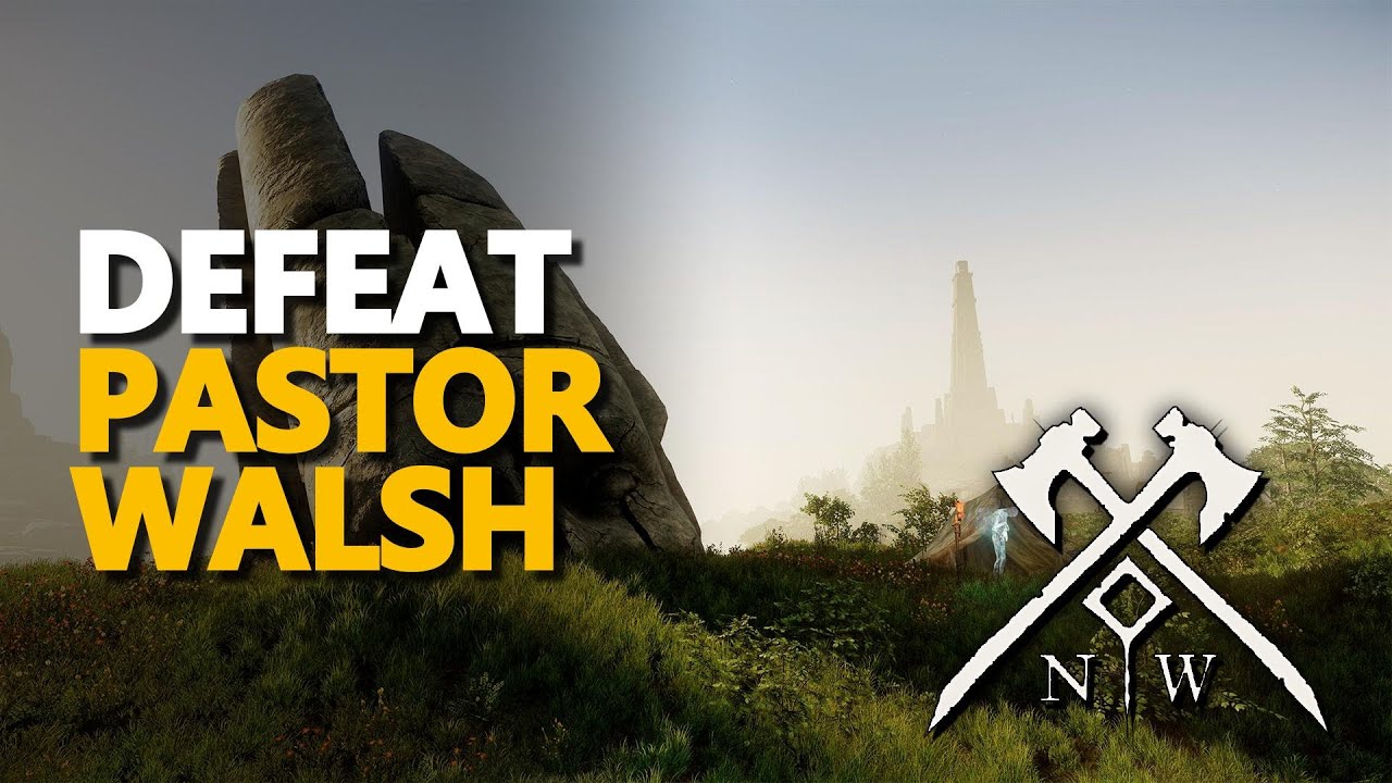 Defeat Pastor Walsh New World