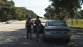 Was police dashcam video showing Sandra Bland confrontation edited?