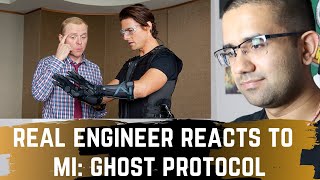 Real Engineer reacts to Technology in Mission Impossible: Ghost Protocol