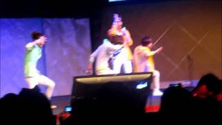 [Fancam] 110809 B1A4 Let's Fly Showcase in Singapore - OK