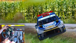 RBR Full SEND !!!! into Pribram R / Toyota GR Yaris Rally2 / 2K 60FPS