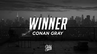 Conan Gray - Winner (Lyrics) Resimi