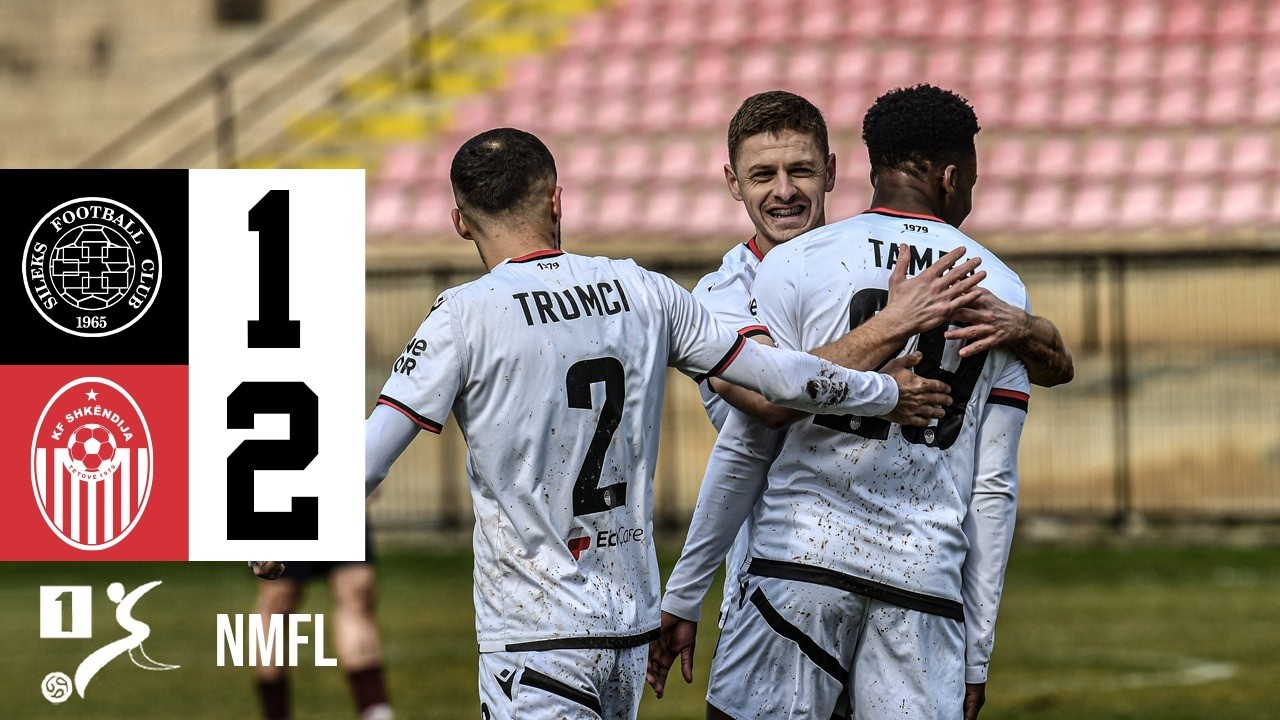 25/26 | Sileks 1 - 2 Shkëndija | HIGHLIGHTS | NMFL Game 19