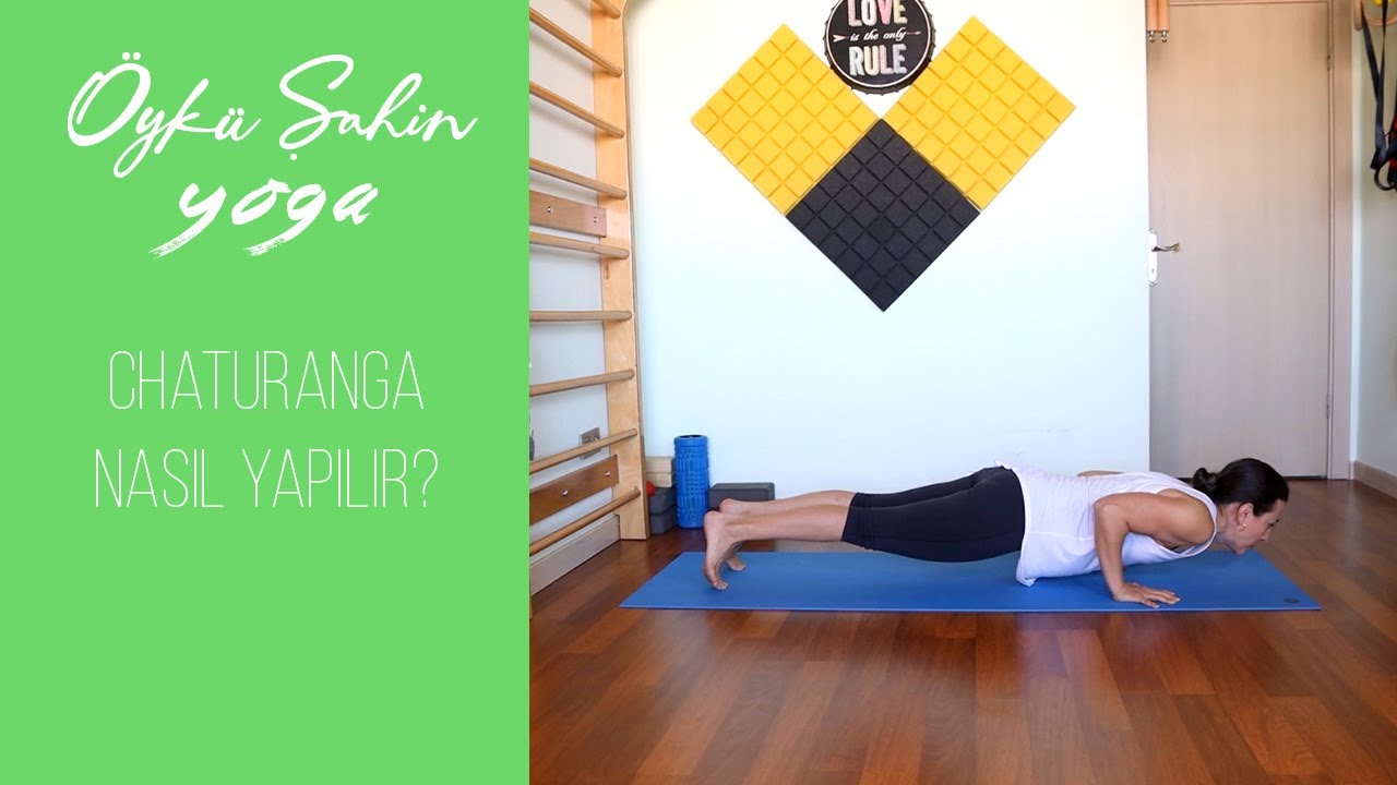 Chaturanga nasıl yapılır?