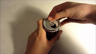 Drinks: Coca Cola Zero M:I special (Mini can)