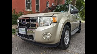 2010 Ford Escape XLT AWD 2010 Ford Escape XLT AWD
