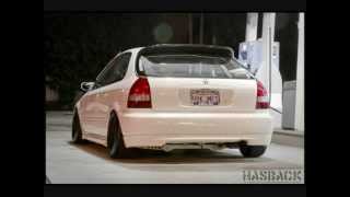 Honda Civic Sixth Generation Honda