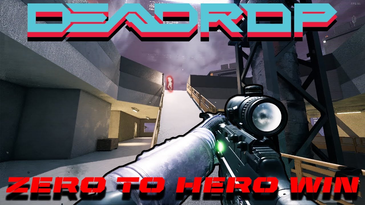 Winning Deadrop again after starting with nothing! - YouTube