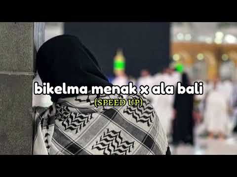 Bikelma Menak X Ala Bali Speed Up