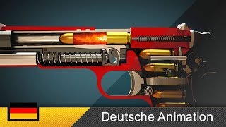 Funktionsweise einer Waffe - Colt M1911 (Animation)