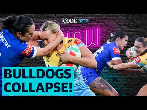 NRLW Round 2 wrap: Bulldogs collapse, broadcast deal snub & Upton's incredible milestone.