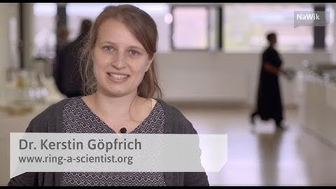 Kerstin Goepfrich – Ring-a-Scientist