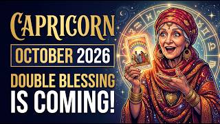 ♑ CAPRICORN, THE CARDS REVEALED TWO SHOCKING BLESSINGS! OCTOBER 2026 🔮 screenshot 3