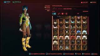 Sexy outfits (18+) - Cyberpunk 2077 (2.13)