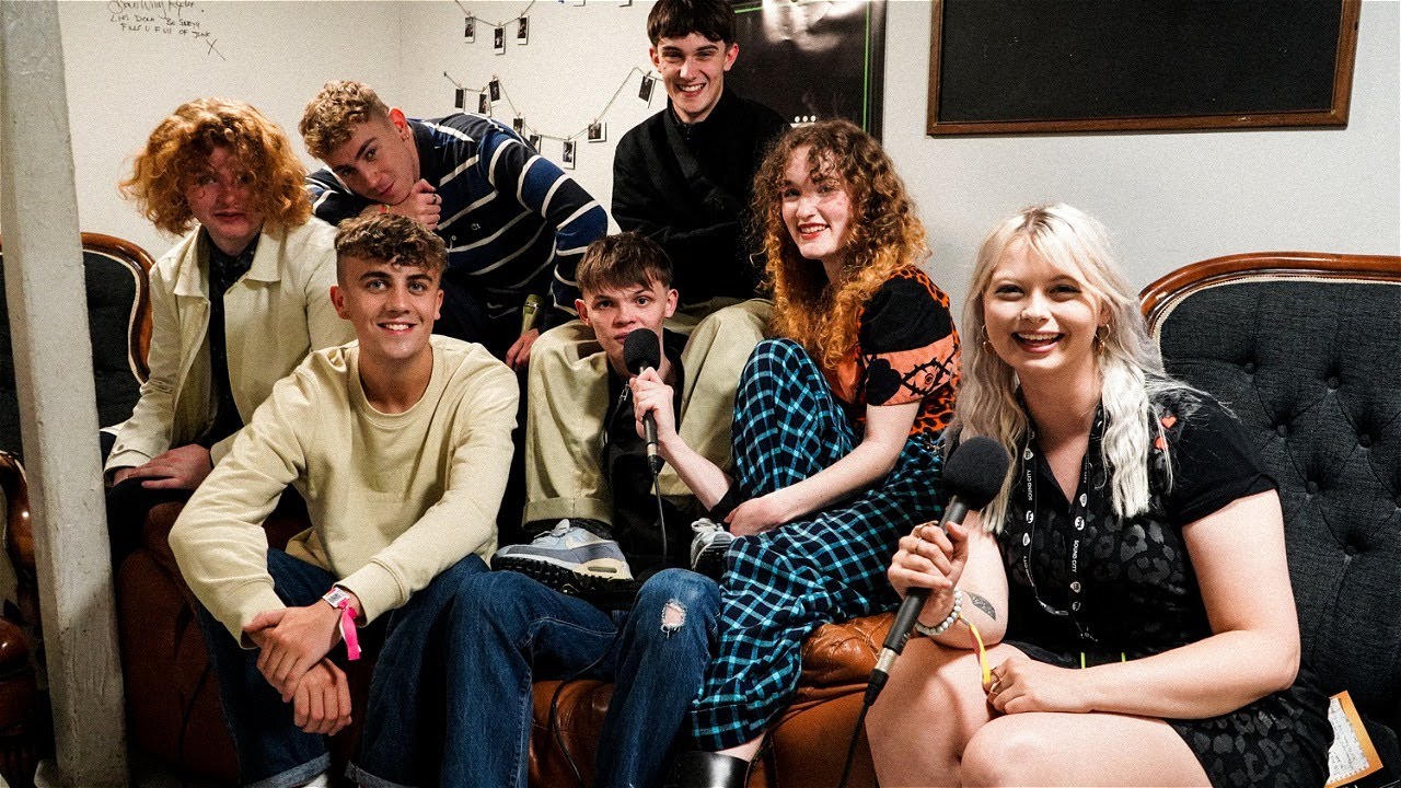 Sound City Festival 2021 - Modern Sky Showcase at LEAF, Interview w/ Parliamo