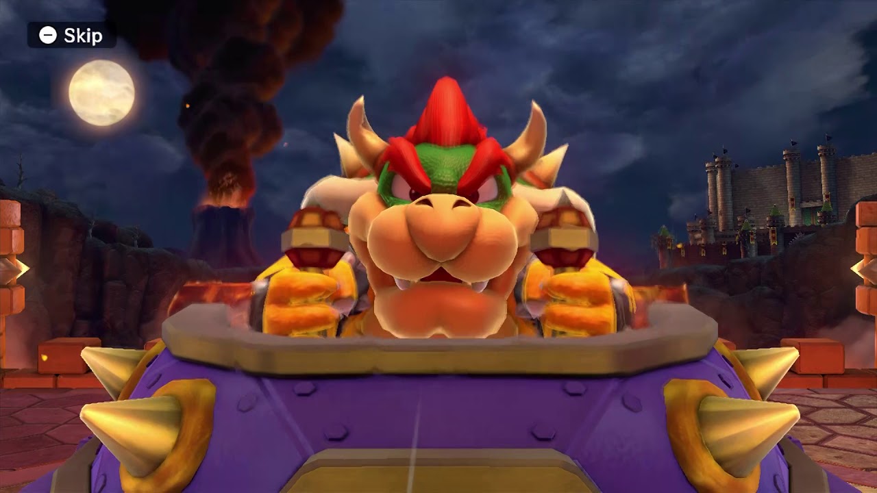 Mario Party 10 Final Boss: Bowser/Bowser's Tank/Dry Bowser