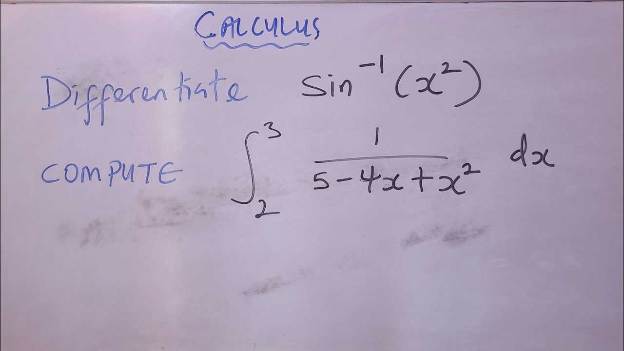 Calculus 5 || JUPEB A-LEVEL MATHEMATICS 