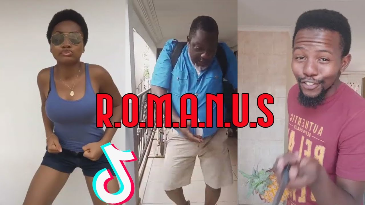 My name is ROMANUS african dance meme YouTube