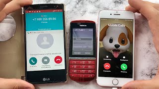 Crazy Call Old Nokia 300, Apple iPhone 7, LG G4S. Incoming, Outgoing Madness Mobile Calls screenshot 5