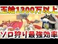 【ドラクエ10】ソロで玉給1300万以上!7.3の「通帳エンペラーレグホン」が最強にお手軽なぶっ壊れレベリングだった件www【経験値の通帳】