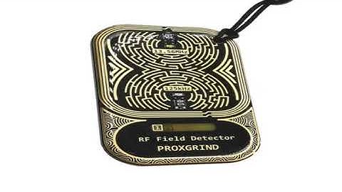 Tiny Frequency Detection Card Proxgrind RFID Field Detector Keychain Mobile Phone Pendant IC ID Acce