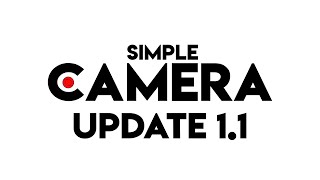 Simple Camera Addon - Update v1.1 (Blender)