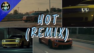 HOT (DEEP REMIX) | Sped Up | Nightcore | Bass Boosted (Car Music Video)