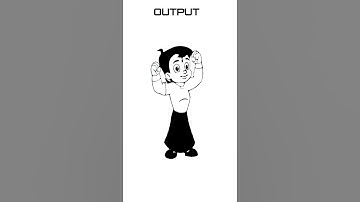 How to make Chhota Bheem in Turtle|#turtle #coding #python Turtle python drawing