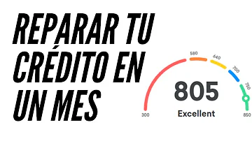 CÓMO REPARAR Tu Reporte De CRÉDITO En Menos De UN MES GUIA Y TRUCOS 2020 CÓMO REPARAR Tu Reporte De CRÉDITO En Menos De UN MES GUIA Y TRUCOS 2020