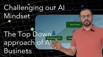 The Top Down Approach of AI for Business