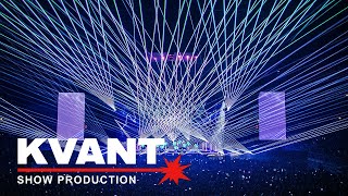 SHOWREEL KVANT Show Production 2020 - Laser Display