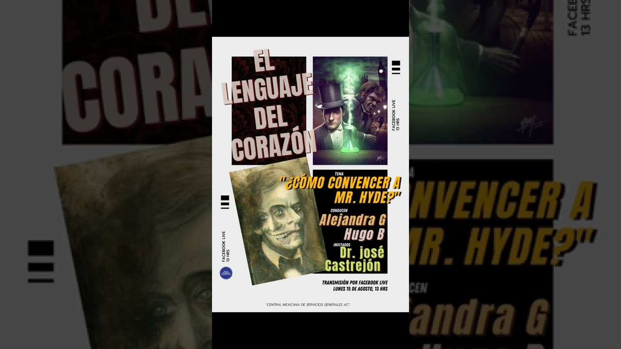 Como convencer a Mr .Hyde ? ...