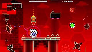 Retro styled 😎 | [Epic Hard Demon] launch by GDmaslo (Coins)