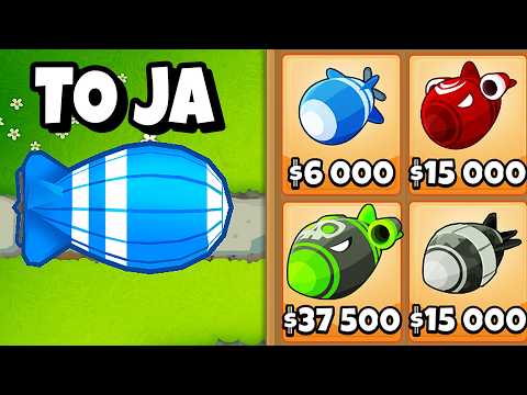 Bloons TD 6, ale TO TY JESTEŚ BALONEM