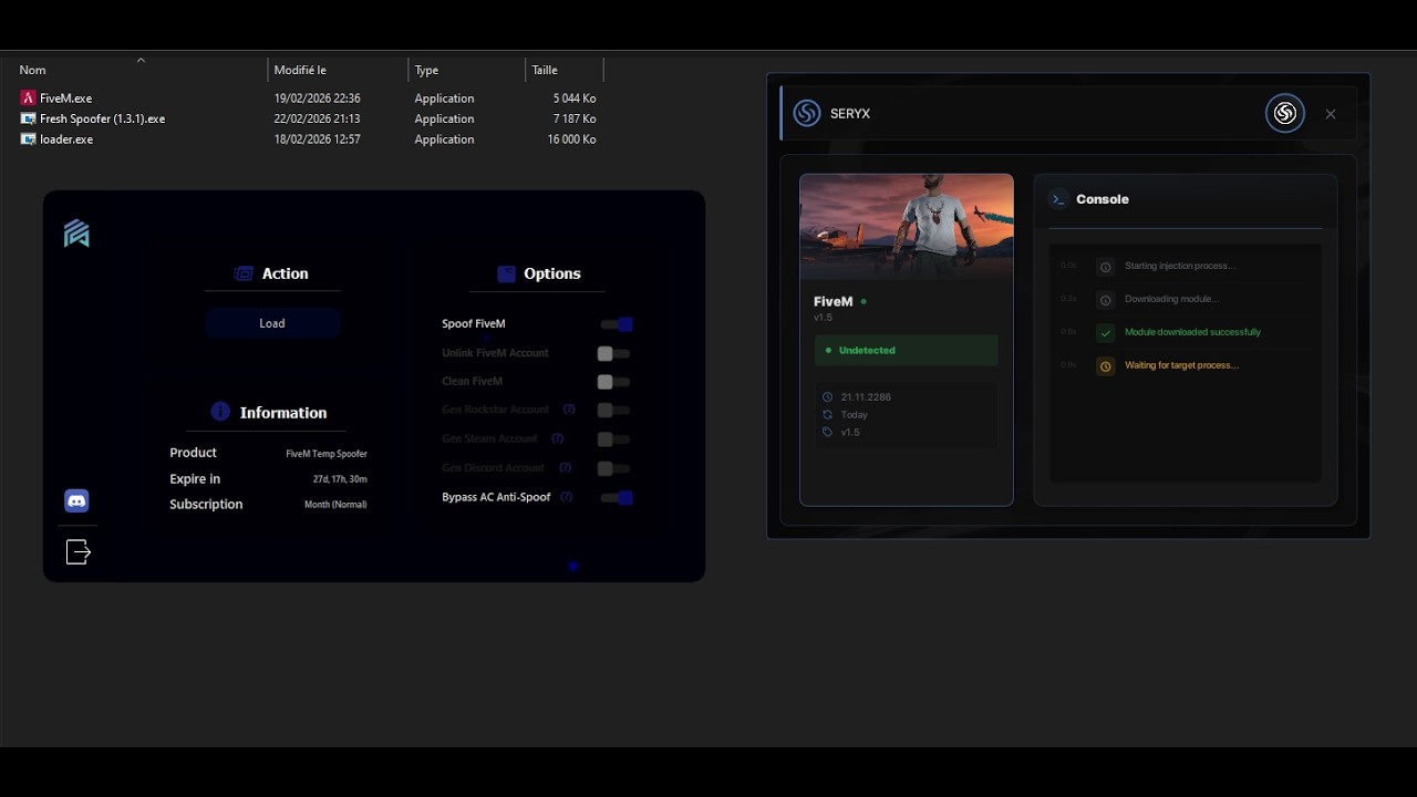 freesh spoof x seryx vs rush pvp