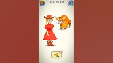 DOP 5 Calm The Bull 🐂 Easiest Gameplay #shorts #dop5 #youtubeshorts #gaming