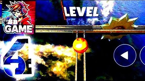 🎮 Extreme Balancer 3 Level 4 | Tricky Bridge Challenge on Android #subscribe #gameplay #ballbalancer
