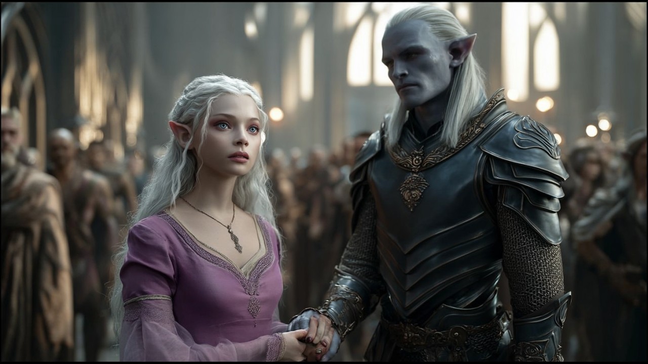 No one wanted to marry the alien princess – until one man dared to. HFY | HFY Full Story