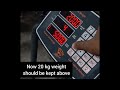 Tiger K&K Weight Scale | How to calibrate the digital weight scale.