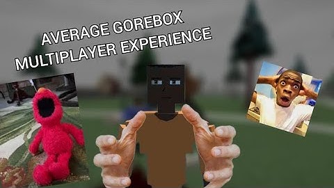 Average Gorebox Multiplayer||Part1 experience  #gorebox #recommended