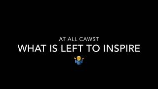 Watch At All Cost What Is Left To Inspire video